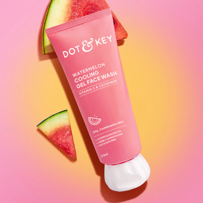 Dot & Key Watermelon Cooling Gel Face Wash